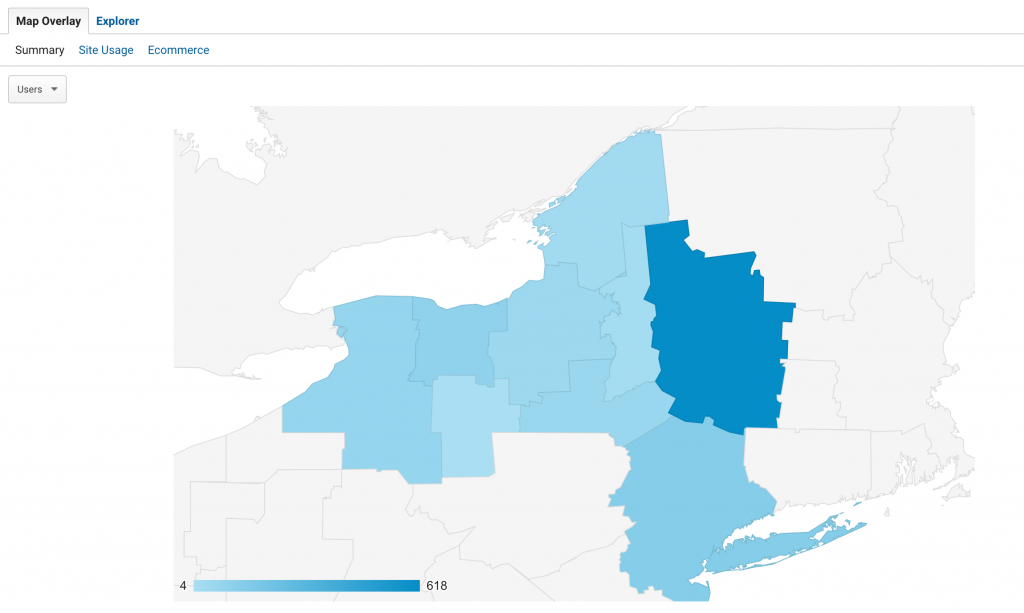 GEO Location NY Metro - May 22 to May 28