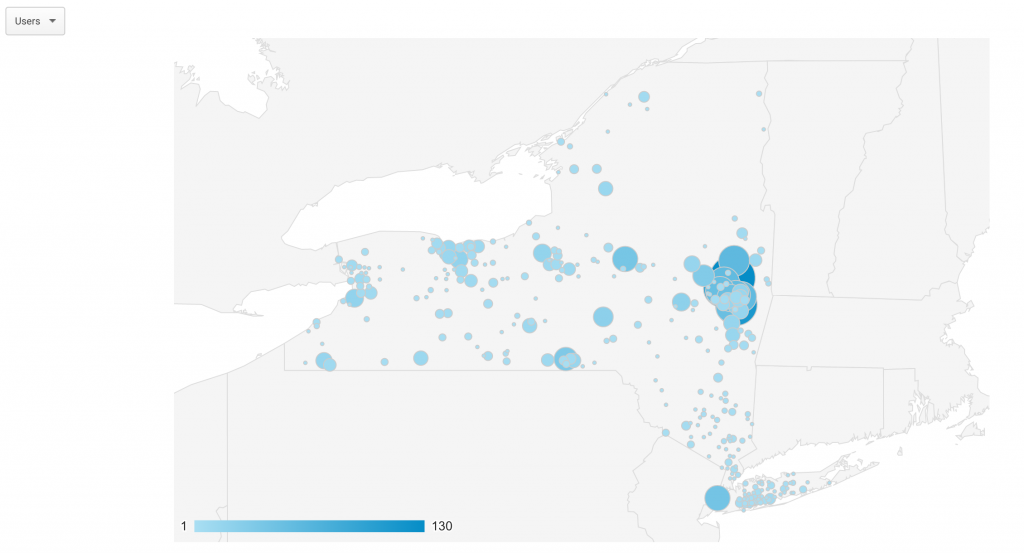 Geo Location-New York Cities May 8-14, 2020