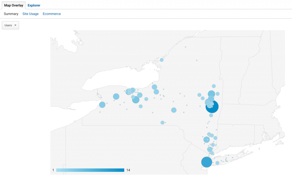 GEO Location - NY Cities - June 19-25, 2020