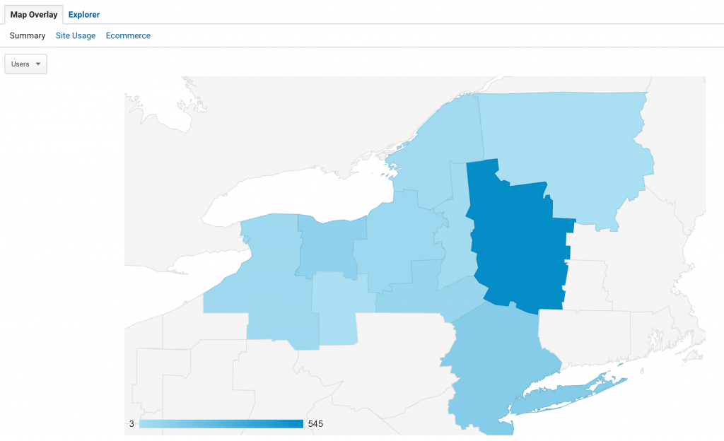 GEO Location - NY Metro- May 29 to June 4