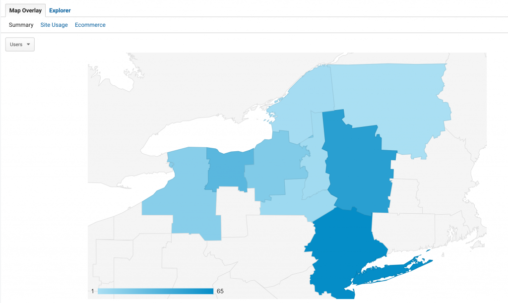 GEO Location - NY Metro - June 19-25, 2020